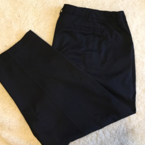 Talbots Petite Plus Navy Dress Pants - Picture 4 of 4